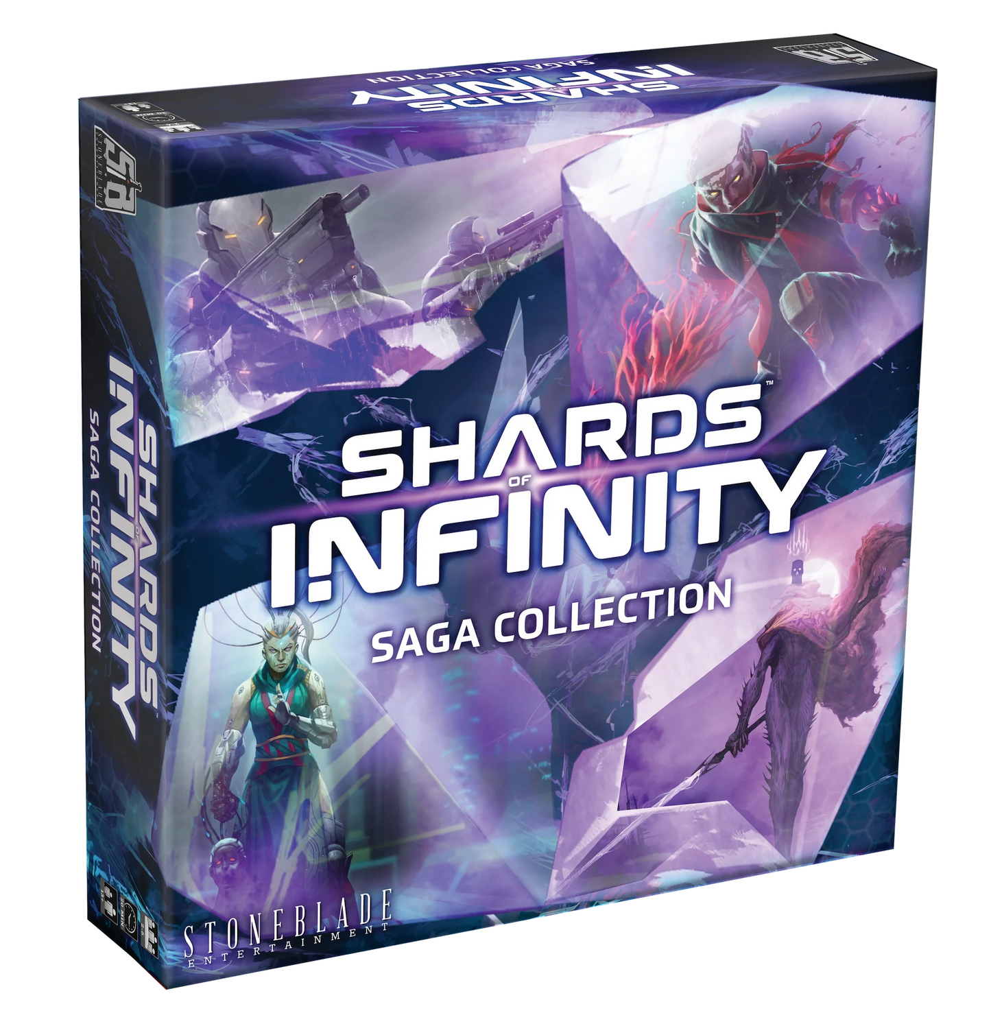 Shards of Infinity: Deckbuilding Game