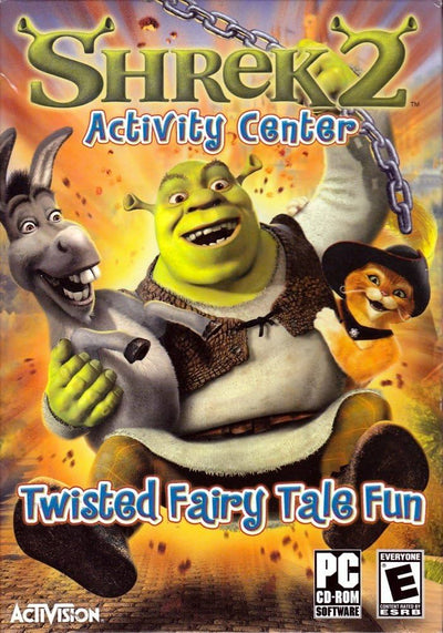 Shrek 2: Activity Center - Twisted Fairy Tale Fun