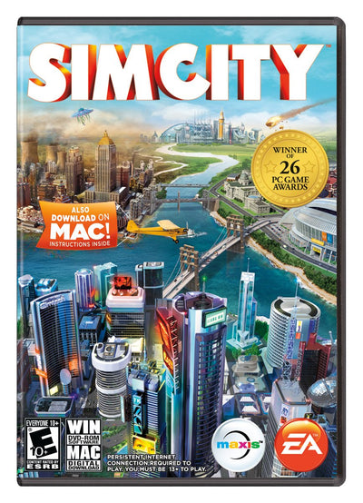 SimCity (Jewel Case)