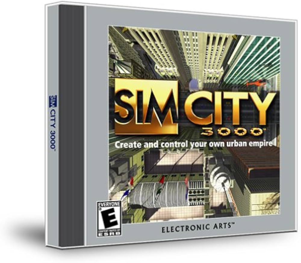 SimCity 3000 Unlimited (Jewel Case)