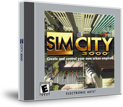 SimCity 3000 Unlimited (Jewel Case)