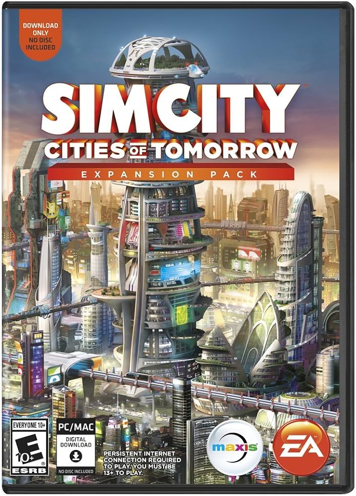 SimCity: Cities of Tomorrow Expansion Pack