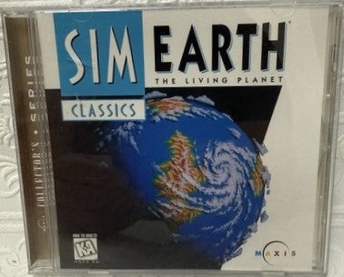 SimEarth The Living Planet (Jewel Case)