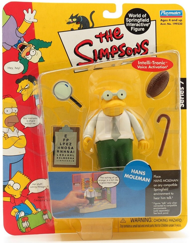 Simpsons: Hans Moleman