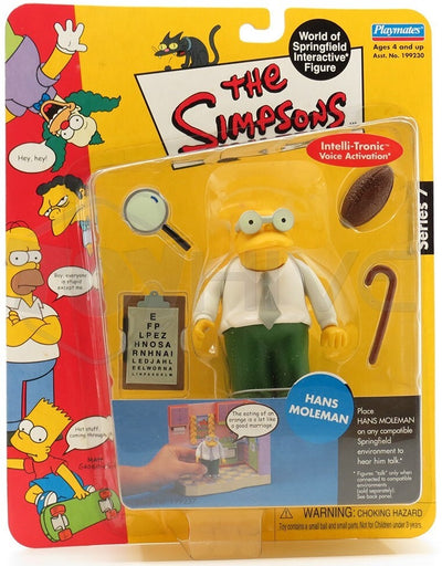 Simpsons: Hans Moleman