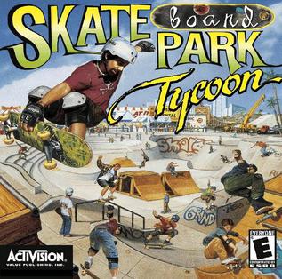 Skate Park Tycoon (jewel case)