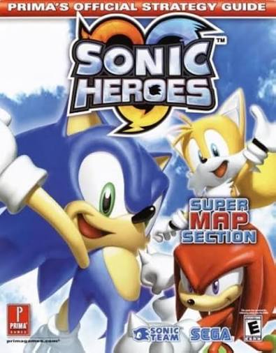 Sonic Heroes [Prima]