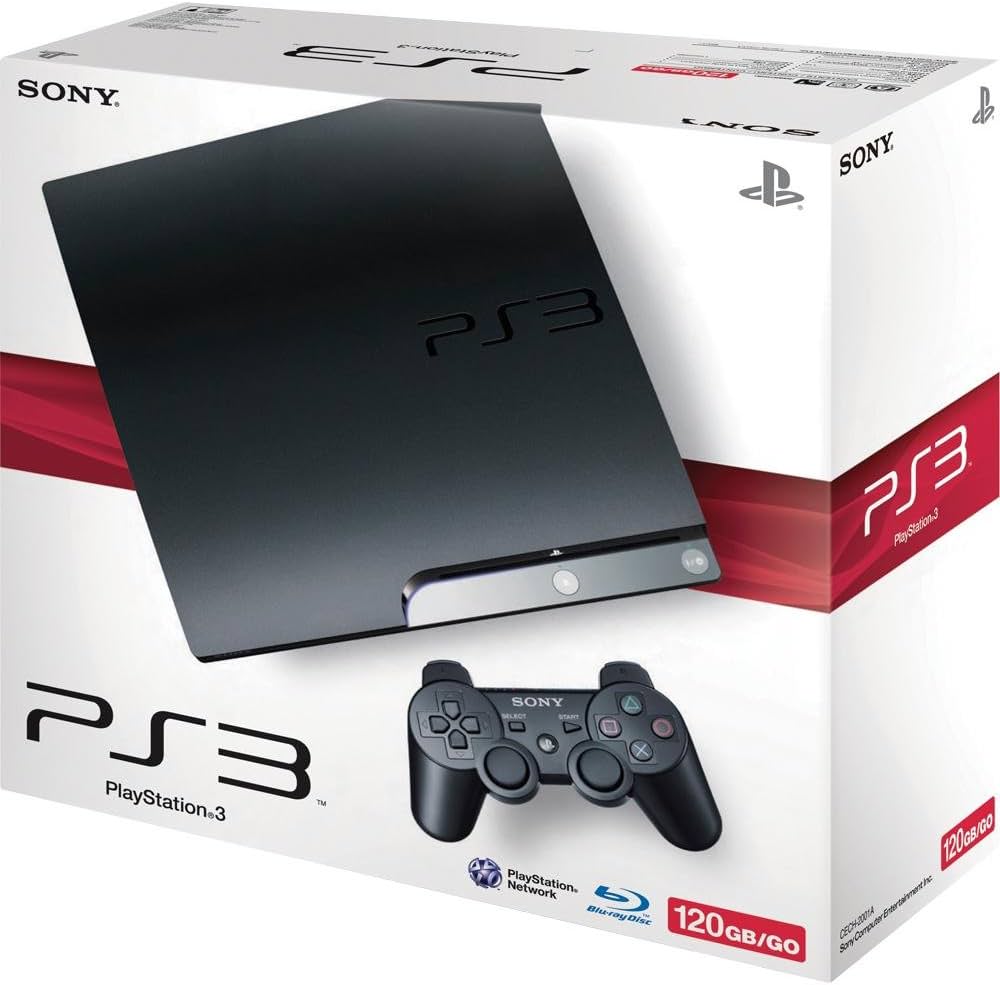 Sony Playstation 3 Slim 120GB