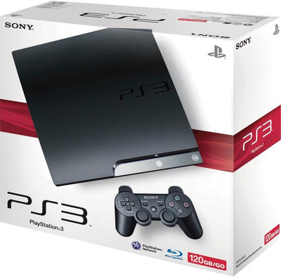 Sony Playstation 3 Slim 120GB