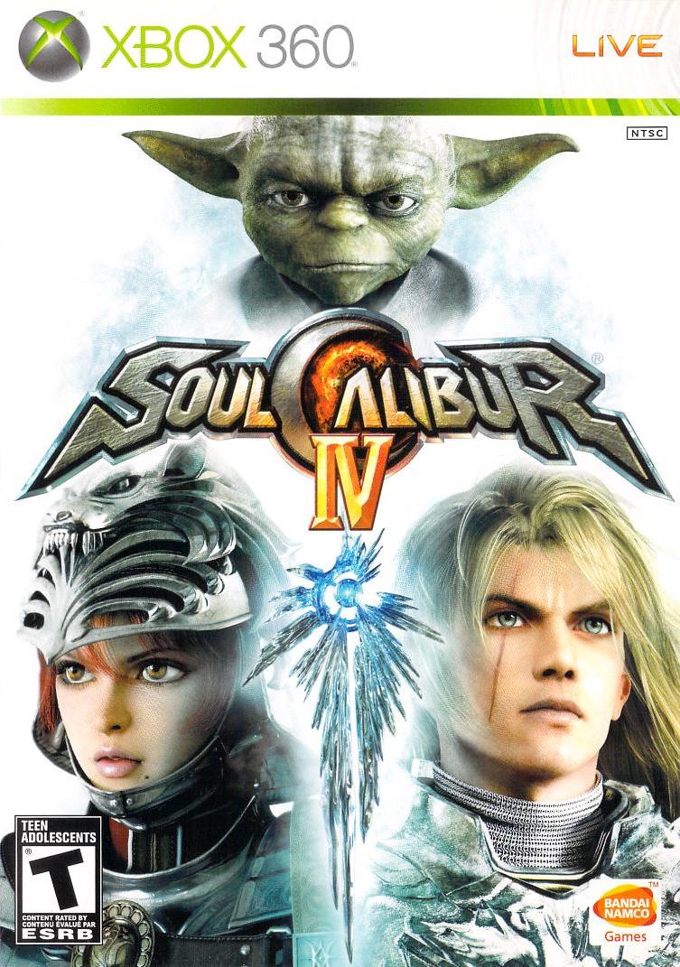 Soul Calibur IV (NTSC)