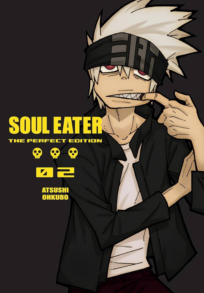 Soul Eater The Perfect Edition #2 (HardCover) (NTSC)