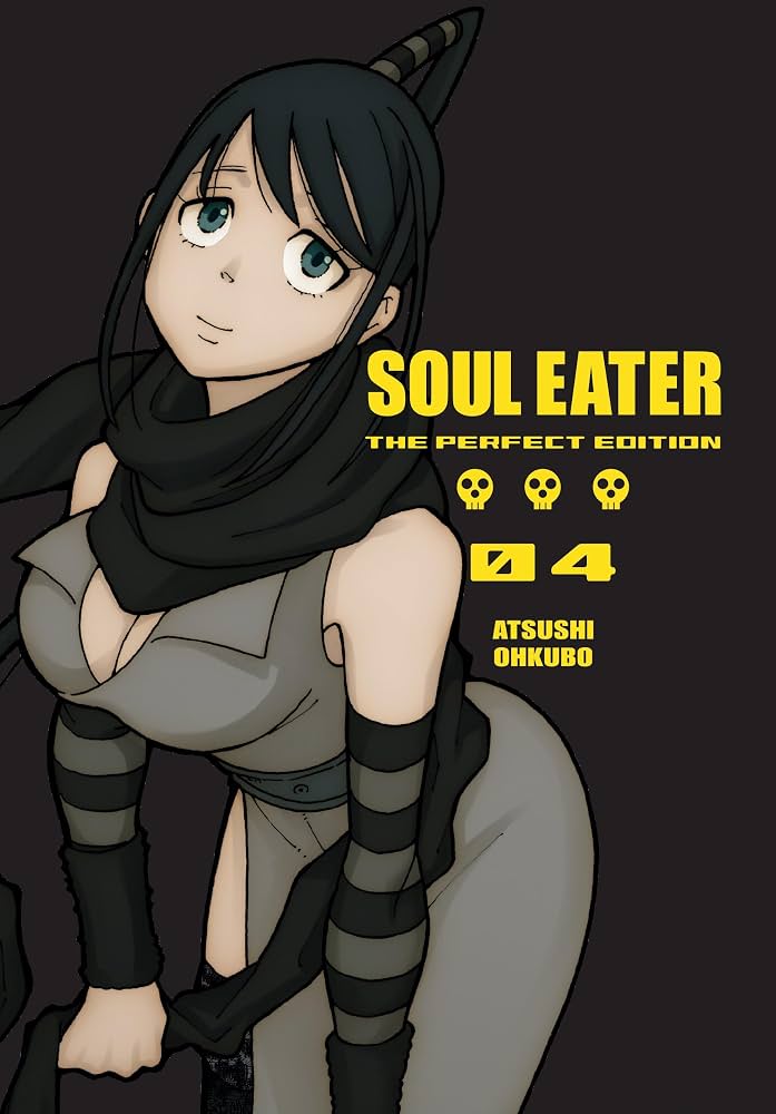 Soul Eater The Perfect Edition #4 (HardCover) (NTSC)