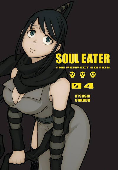Soul Eater The Perfect Edition #4 (HardCover) (NTSC)