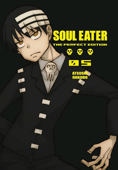 Soul Eater The Perfect Edition #5 (HardCover) (NTSC)
