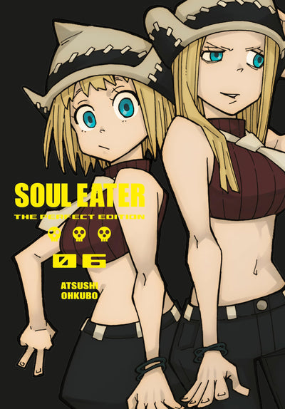 Soul Eater The Perfect Edition #6 (Hardcover) (NTSC)
