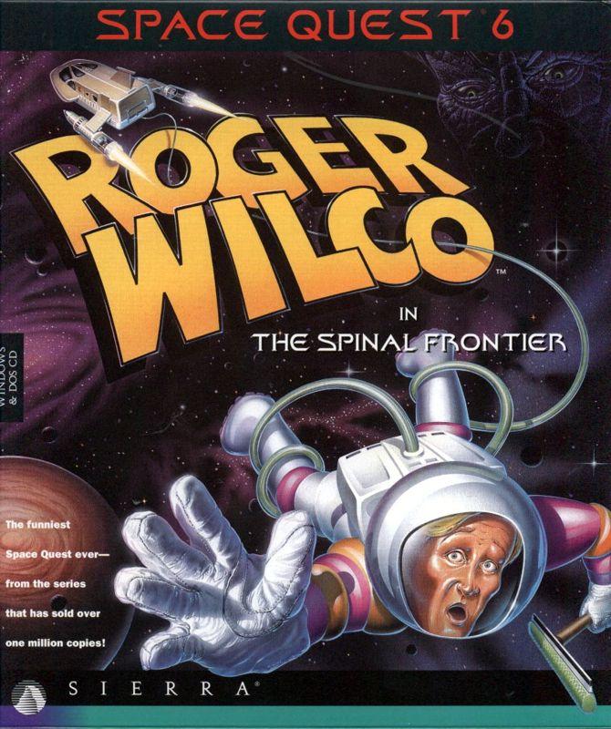 Space Quest 6: Roger Wilco in The Spinal Frontier (Jewel Case)