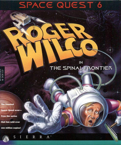 Space Quest 6: Roger Wilco in The Spinal Frontier (Jewel Case)