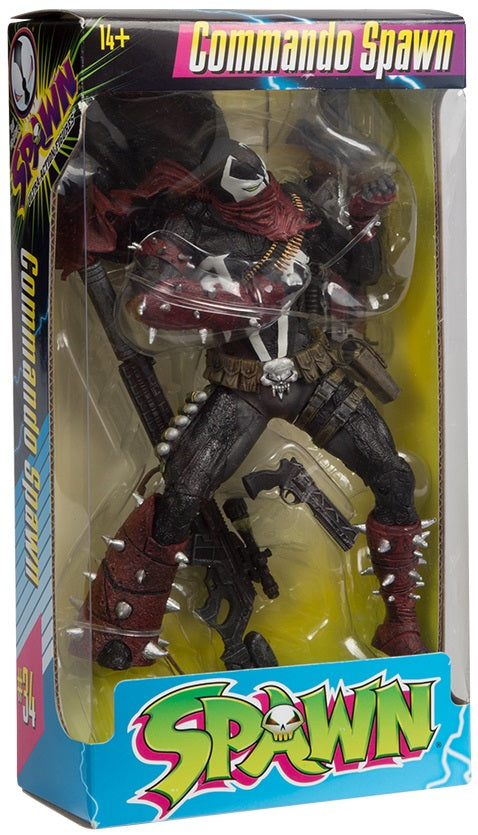 Spawn - Commando Spawn #34 - McFarlane Toys