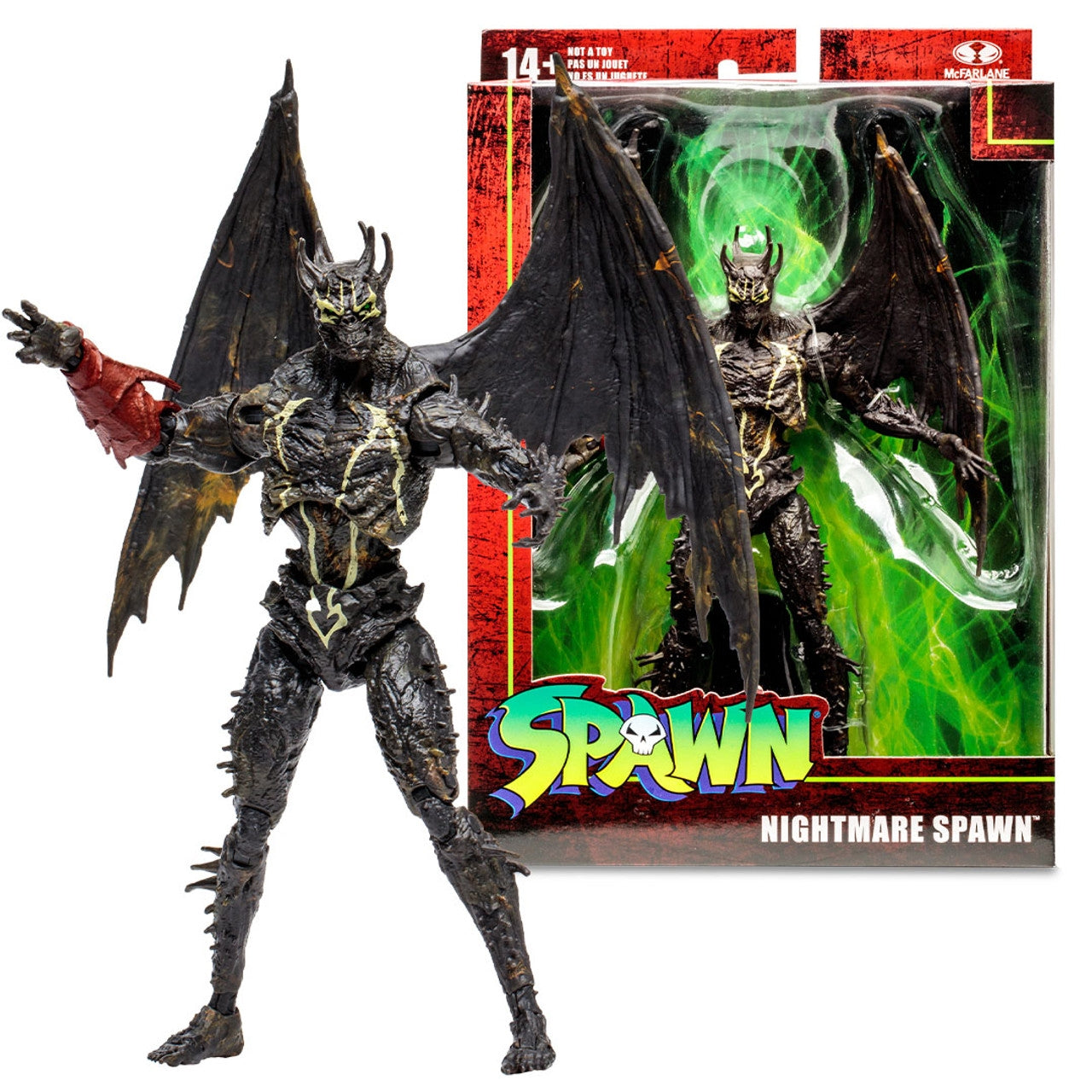 Spawn - Nightmare Spawn - McFarlane Toys