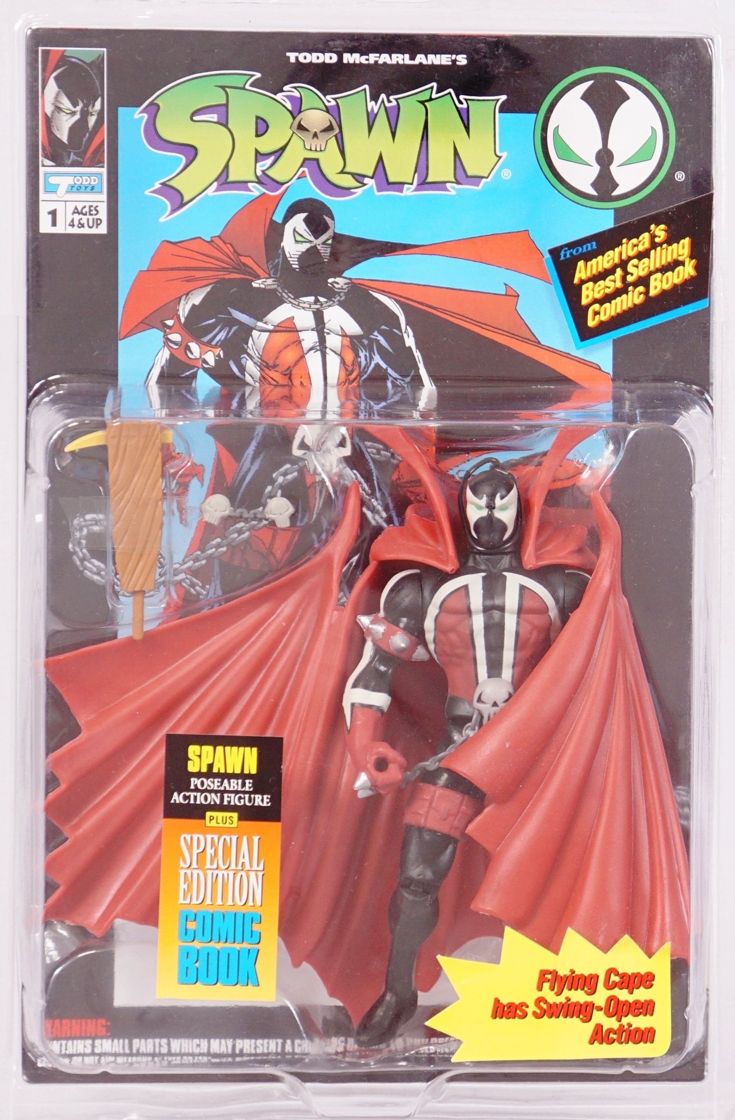 Spawn - Spawn1994 - Special Edition Comic Book - McFarlane Toys