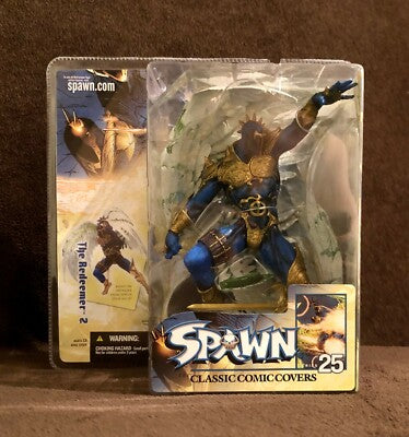 Spawn -The Redeemer 2 - Classic Comic Covers 25- -McFalane Toys