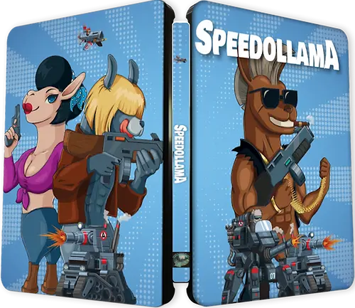 Speedollama [Steelbook Edition] (NTSC)