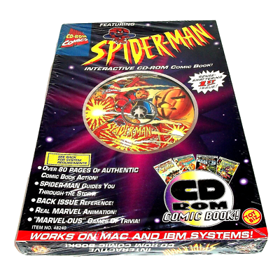Spider-Man - Interactive CD-Rom Comic Book