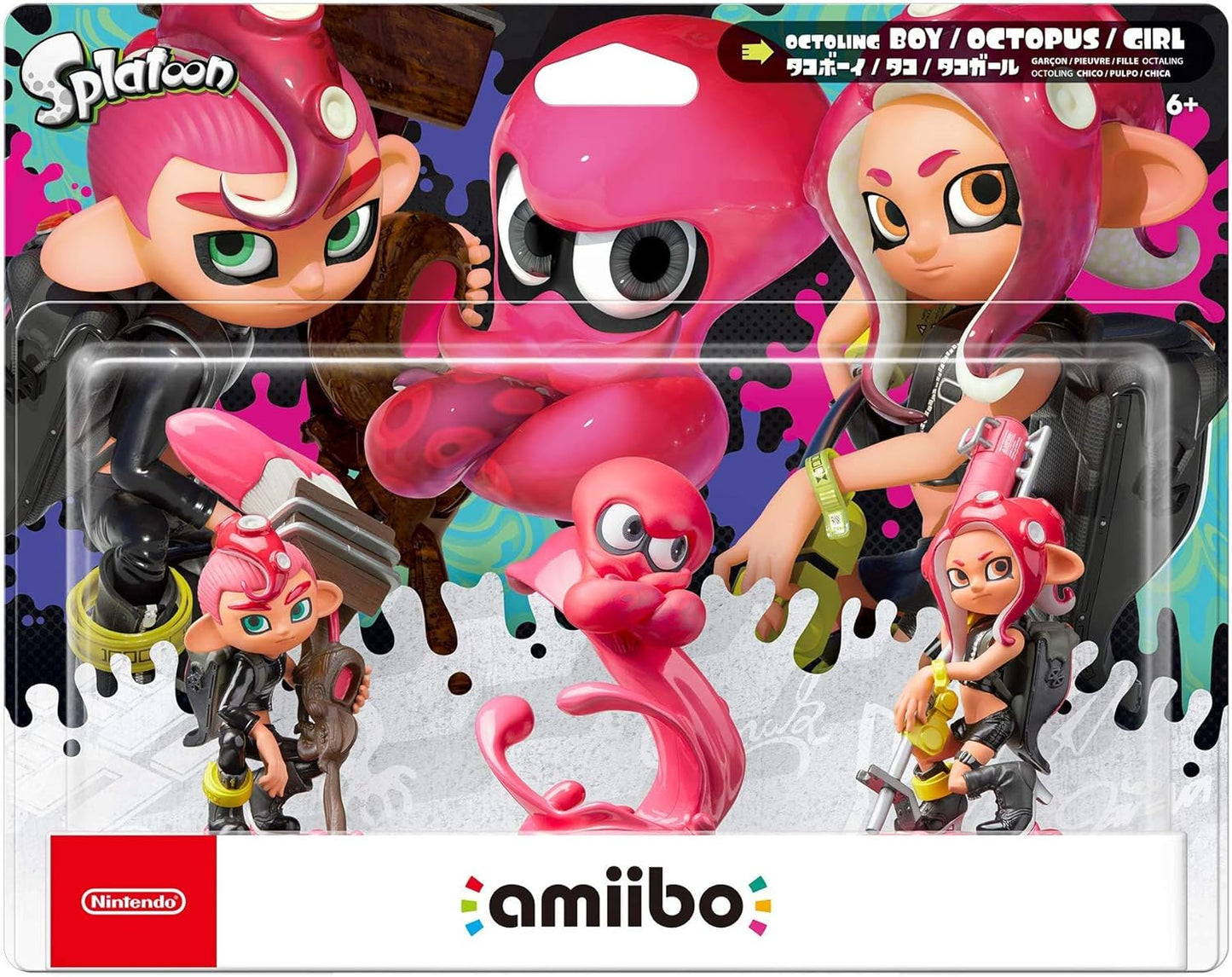Splatoon 3 Pack [Octoling]