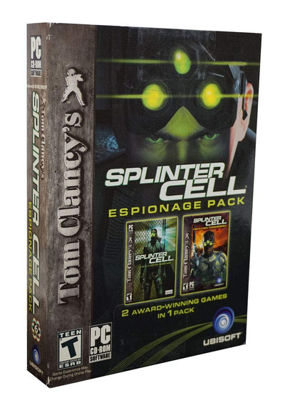 Splinter Cell Espionage Pack