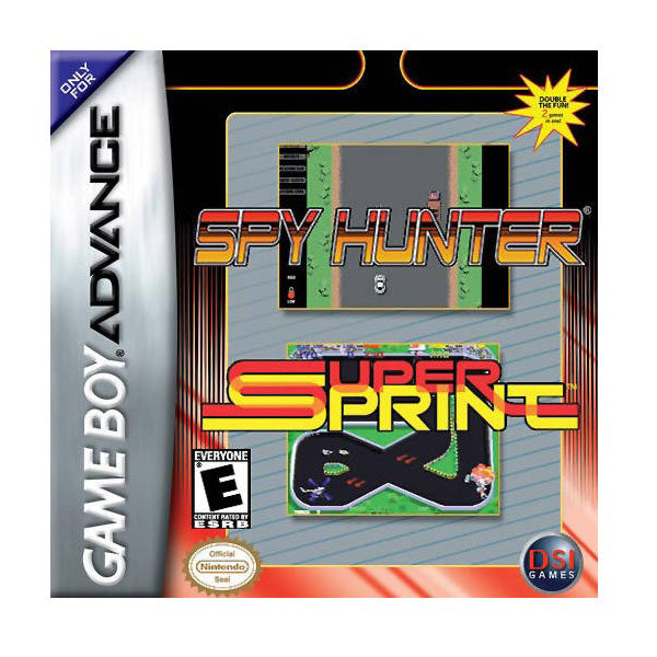 Spy Hunter & Super Sprint (With Manual)