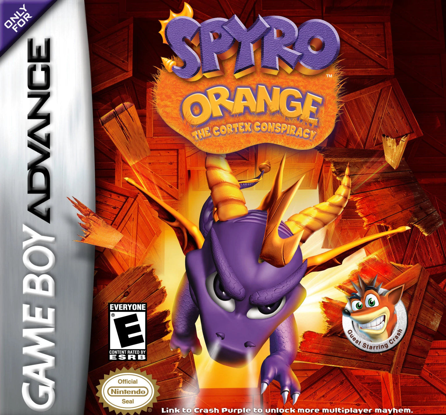 Spyro Orange The Cortex Conspiracy (With Manual)