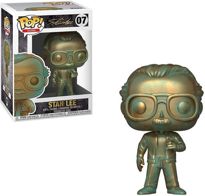 Stan Lee Patina #7