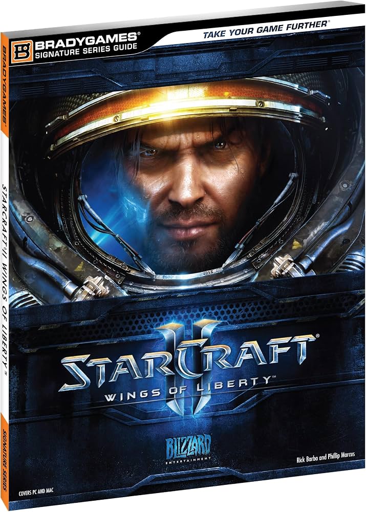 StarCraft II: Wings of Liberty [BradyGames] (NTSC)