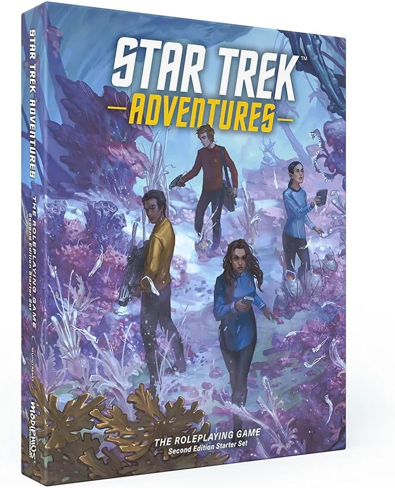Star Trek Adventures Role Playing Game Starter Set