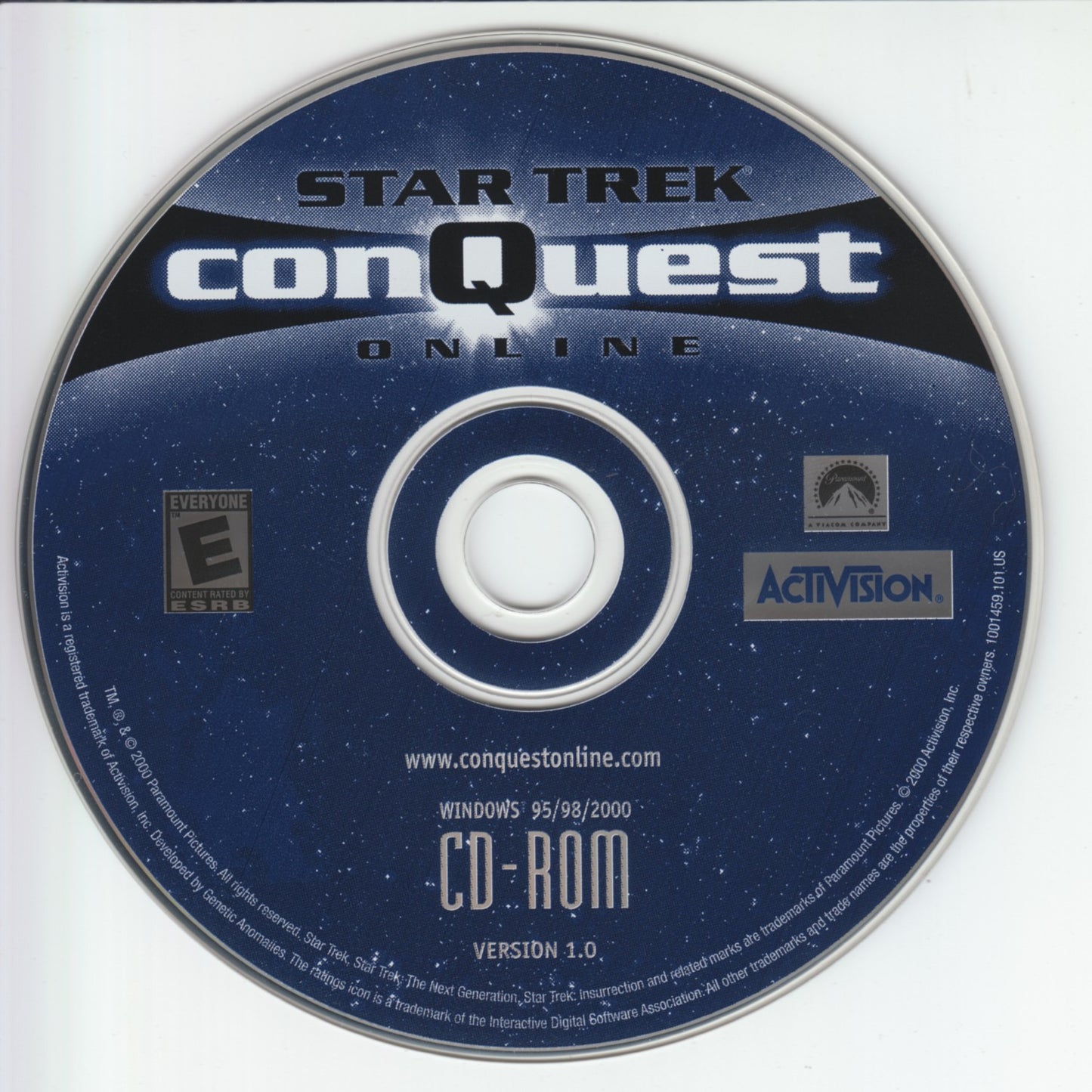 Star Trek: ConQuest Online (Jewel Case)