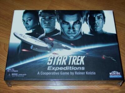 Star Trek Expeditions Heroclix Cooperative Game