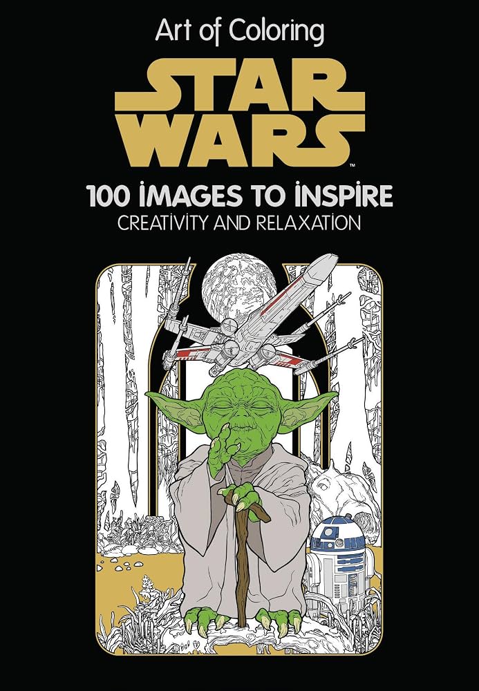 Star Wars - Art of Coloring (NTSC)