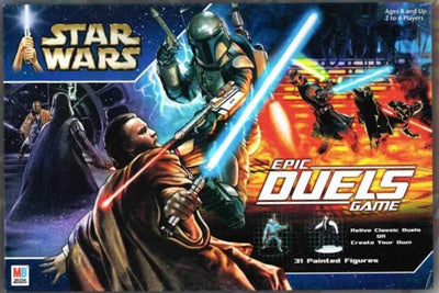 Star Wars - Epic Duels Game