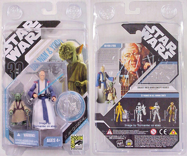 Star Wars 30th Anniversary Concept - Obi-Wan & Yoda