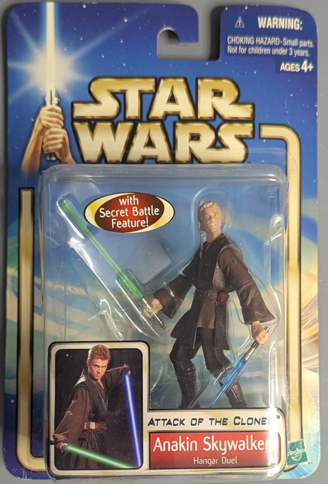 Star Wars: Attack of the Clones - Anakin Skywalker - Hanger Duel #22