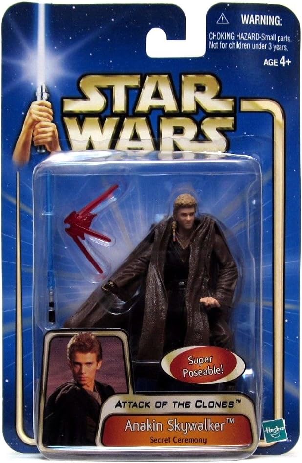 Star Wars: Attack of the Clones - Anakin Skywalker - Secret Ceremony #07