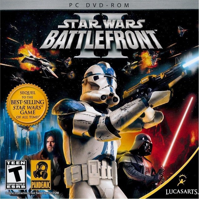 Star Wars Battlefront (jewel case)