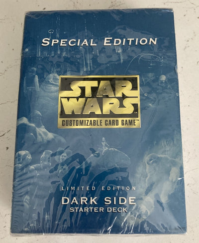 Star Wars Customizable Card Game - Dark Side Starter Deck - Special Edition