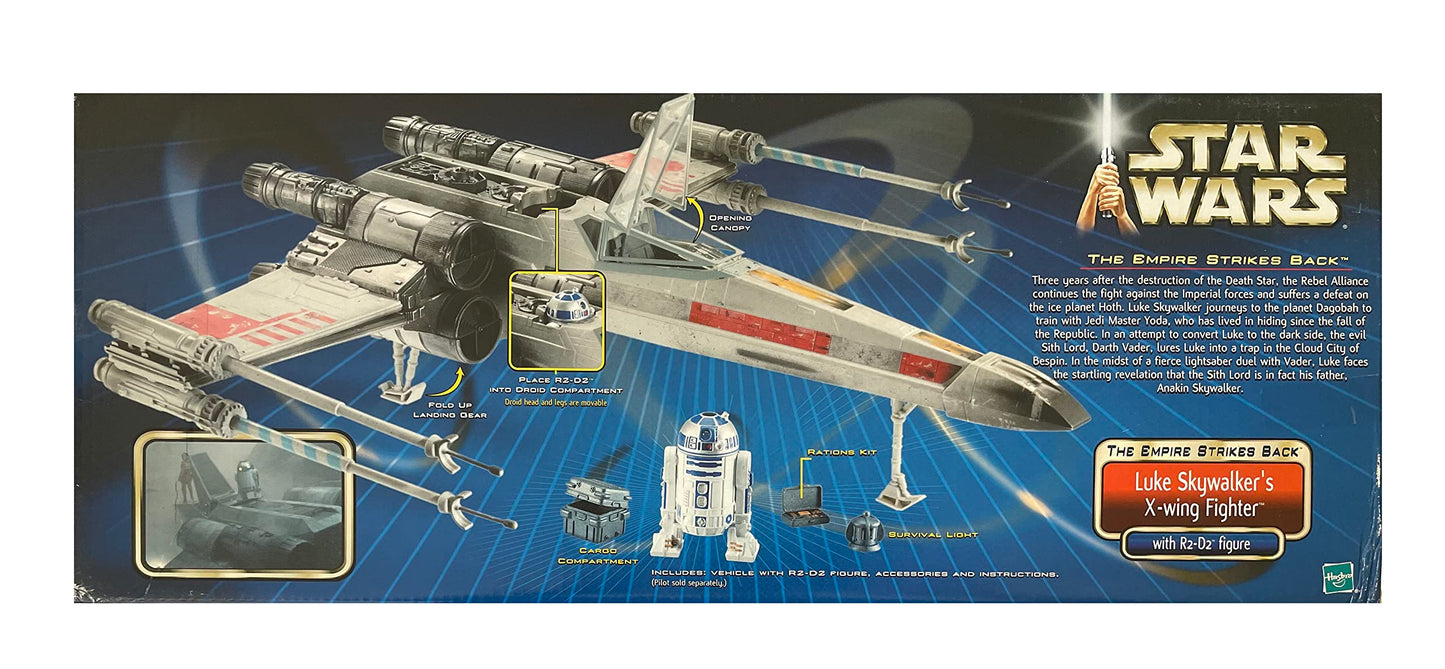 Star Wars Empire Strikes Back Luke Skywalker’s X-Wing