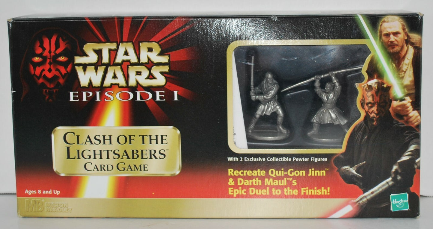 Star Wars: Episode I - Clash Of The Lightsabers Card Game Action Figure