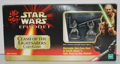 Star Wars: Episode I - Clash Of The Lightsabers Card Game Action Figure