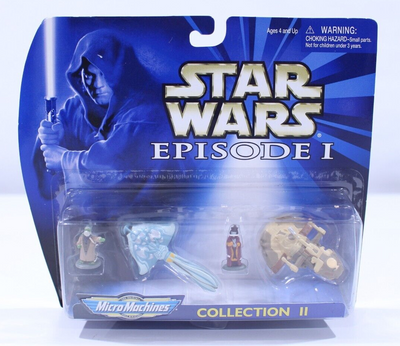 Star Wars: Episode I - Collection II Micro Machines Action Fleet Figure