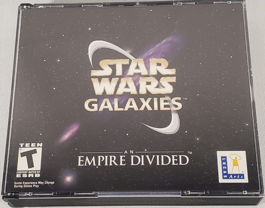 Star Wars Galaxies: An Empire Divided (Jewel Case)
