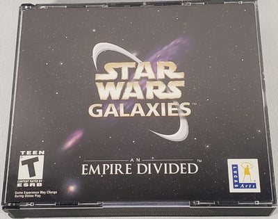 Star Wars Galaxies: An Empire Divided (Jewel Case)