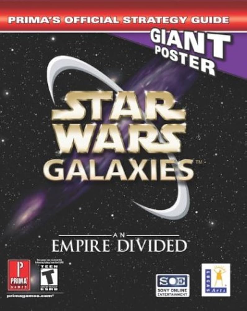 Star Wars Galaxies An Empire Divided [Prima]